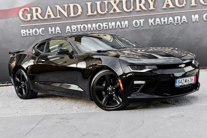 Chevrolet Camaro 6.2 SS - цена по договаряне - 62074251 1 | Car24.bg Chevrolet Camaro 6.2 SS - цена по договаряне - 62074251 1