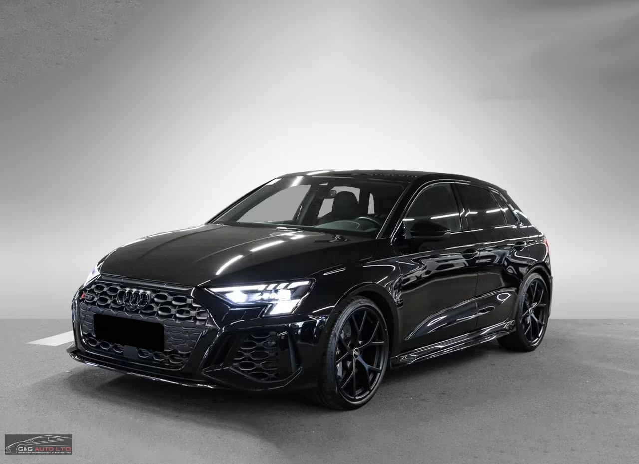 Audi Rs3 SPORTSBACK 2.5/400HP/CERAMIC/MATRIX/B&O/310h | Auto.bg — изображение 1 Audi Rs3 SPORTSBACK 2.5/400HP/CERAMIC/MATRIX/B&O/310h | Auto.bg — изображение 1