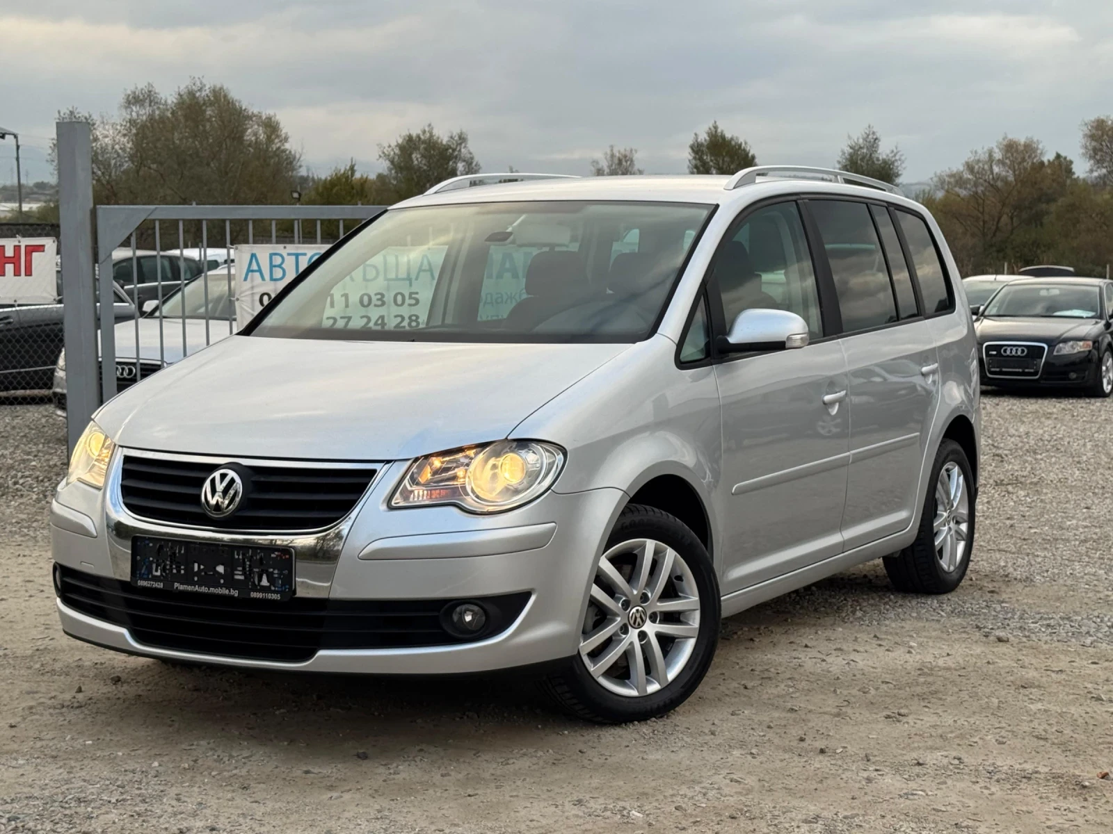 VW Touran 1.9 TDI 105 HP LIZING - изображение 4 | Auto.bg VW Touran 1.9 TDI 105 HP LIZING - изображение 4