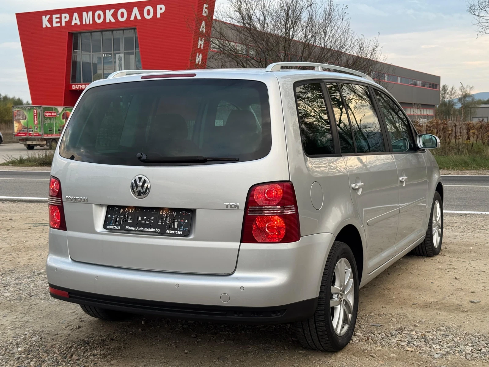 VW Touran 1.9 TDI 105 HP LIZING - изображение 8 | Auto.bg VW Touran 1.9 TDI 105 HP LIZING - изображение 8