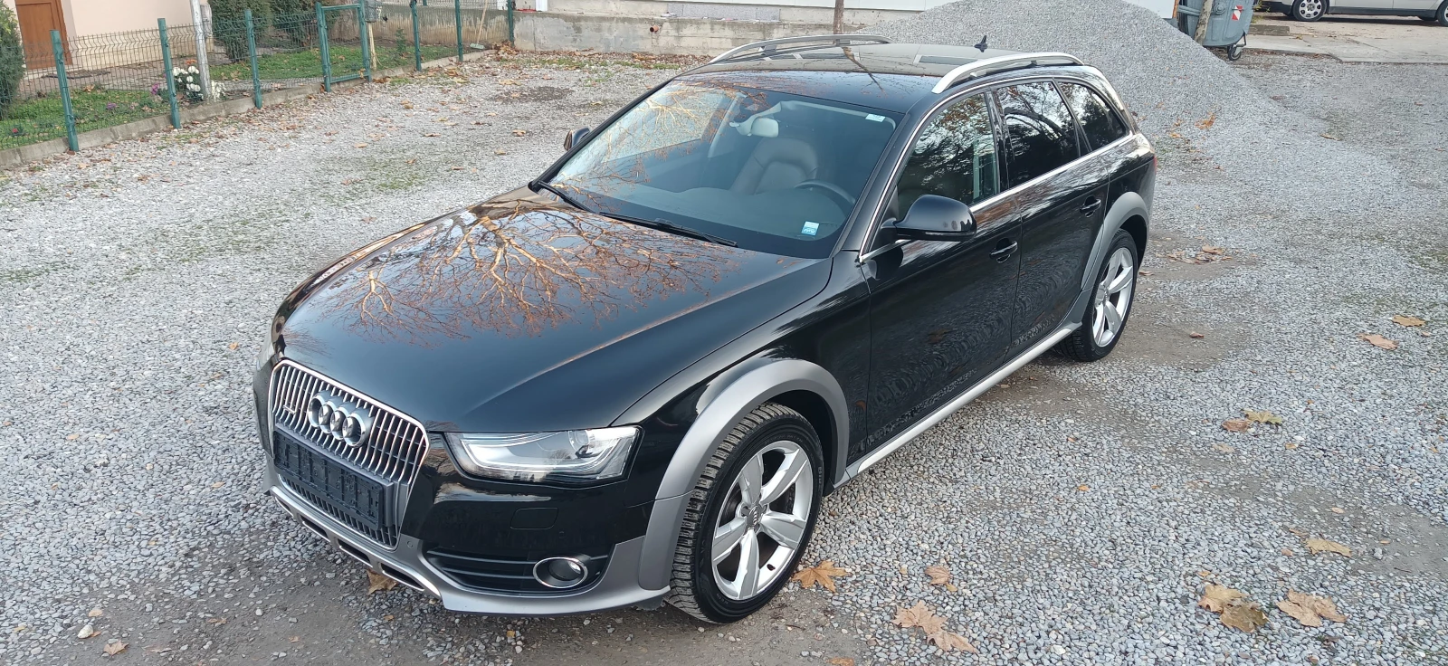 Audi A4 Allroad Кожа/Нави/Дистроник/Bang & Olufsen | Auto.bg — изображение 1 Audi A4 Allroad Кожа/Нави/Дистроник/Bang & Olufsen | Auto.bg — изображение 1