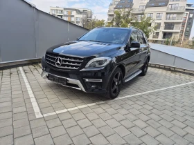 Mercedes-Benz ML 350 350/AMG/ОБДУХВАНЕ/Вакум/ТЕГЛИЧ