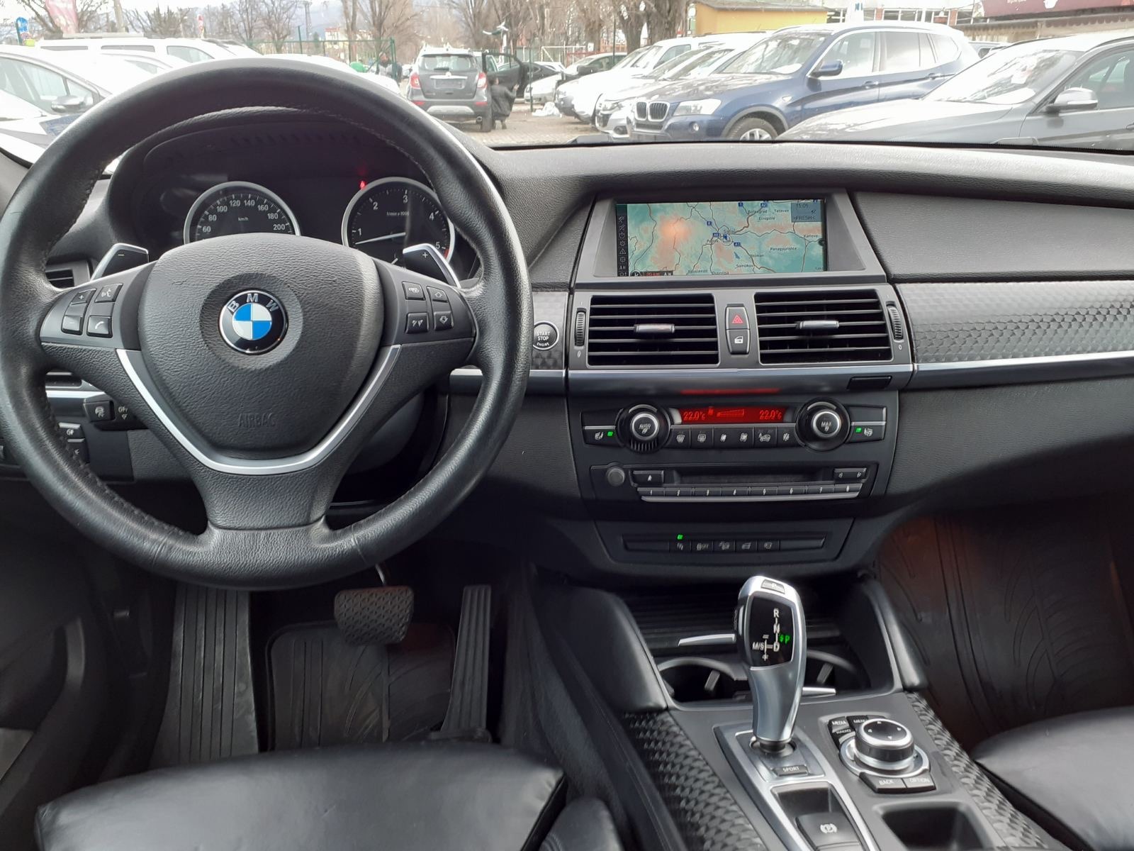 BMW X6 40. D 4X4 FACE.  УНИКАТ - [1] 