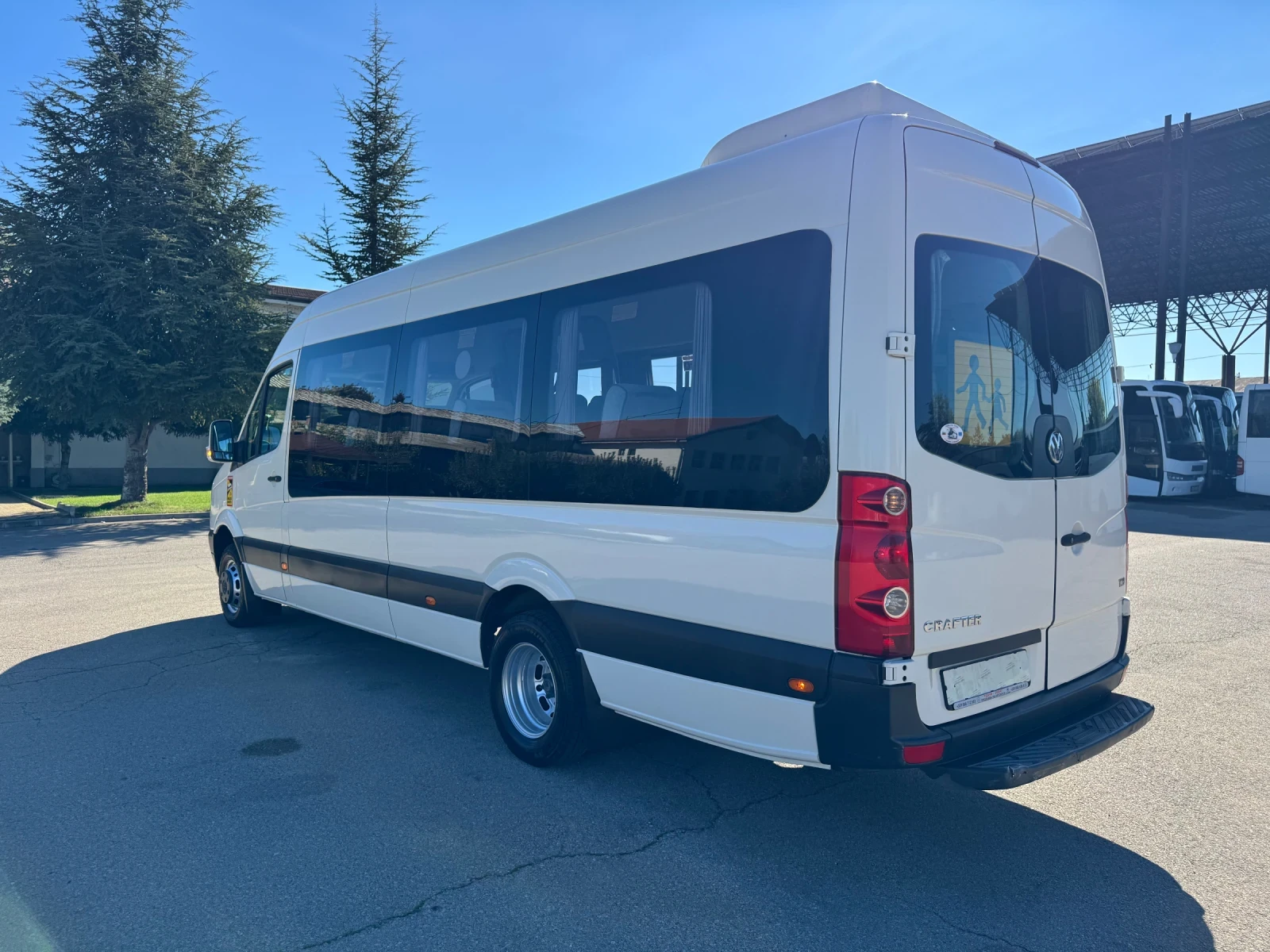 VW Crafter 2.5Tdi 163ps автомат врата клима - изображение 2 | Auto.bg VW Crafter 2.5Tdi 163ps автомат врата клима - изображение 2