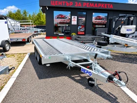 Обява за продажба на За автомобил Agados Самосвална платформа ремарке 4м х 2 2700 кг