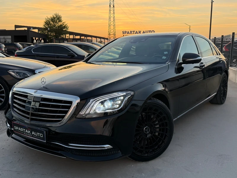 Mercedes-Benz S 350 D* 2017г* FACE* LONG* 205.000КМ* Сервизна История* - 24000 € - 30194647 1 | Car24.bg Mercedes-Benz S 350 D* 2017г* FACE* LONG* 205.000КМ* Сервизна История* - 24000 € - 30194647 1