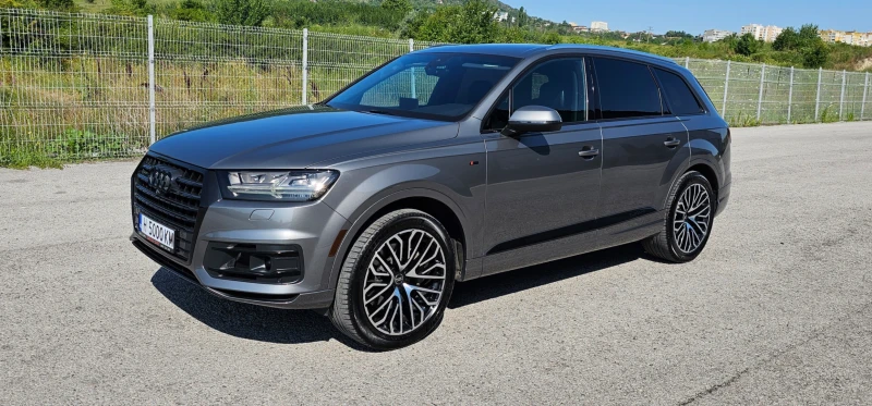 Audi Q7 3.0T S-line Panorama BOSE 360 Matrix Distronic - 22800 € / 44592.92 лв. - 88439384 1 | Car24.bg Audi Q7 3.0T S-line Panorama BOSE 360 Matrix Distronic - 22800 € / 44592.92 лв. - 88439384 1