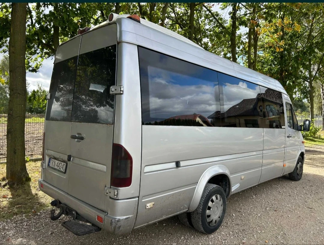 Mercedes-Benz Sprinter 413  - изображение 5 | Auto.bg Mercedes-Benz Sprinter 413  - изображение 5