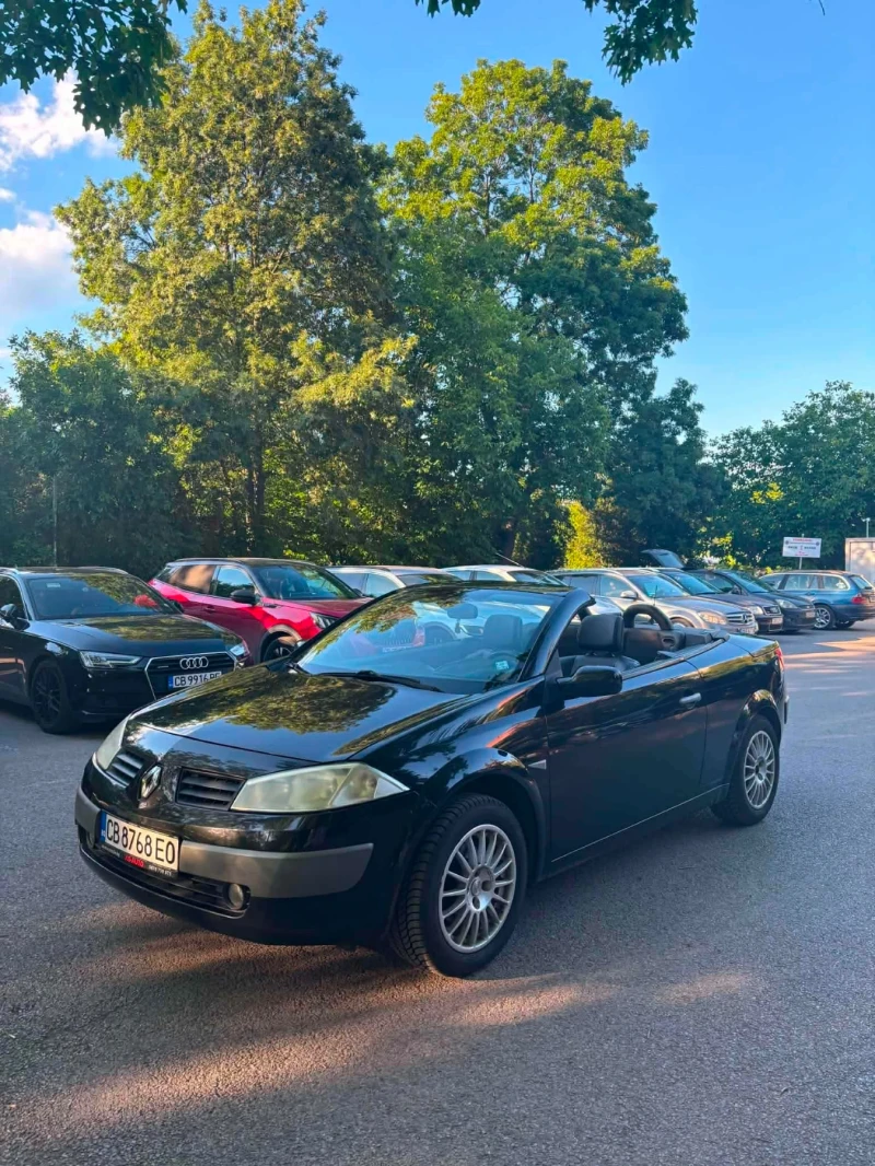 Renault Megane 2.0 бензин, кожа, кабриолет - 2900 € / 5671.91 лв. - 46125326 1 | Car24.bg Renault Megane 2.0 бензин, кожа, кабриолет - 2900 € / 5671.91 лв. - 46125326 1