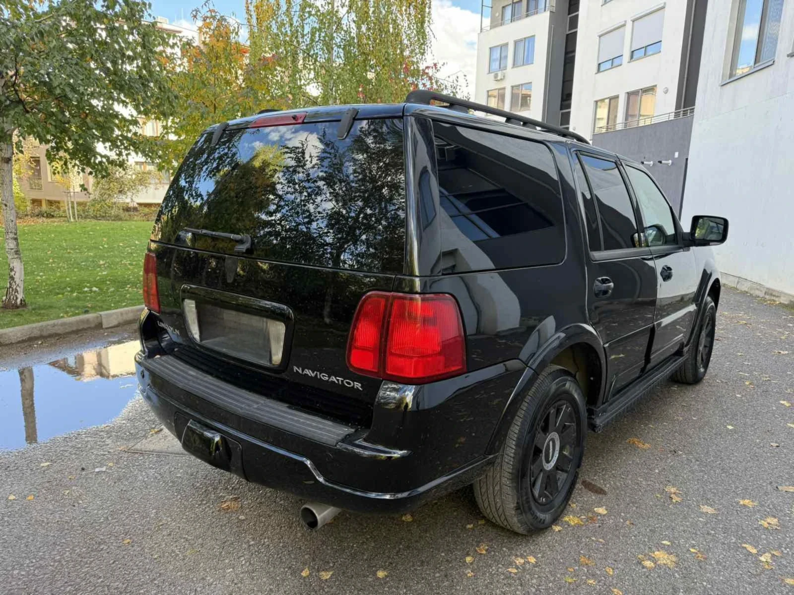 Lincoln Navigator 5.4i / ГАЗ / 6+ 1 - изображение 7 | Auto.bg Lincoln Navigator 5.4i / ГАЗ / 6+ 1 - изображение 7