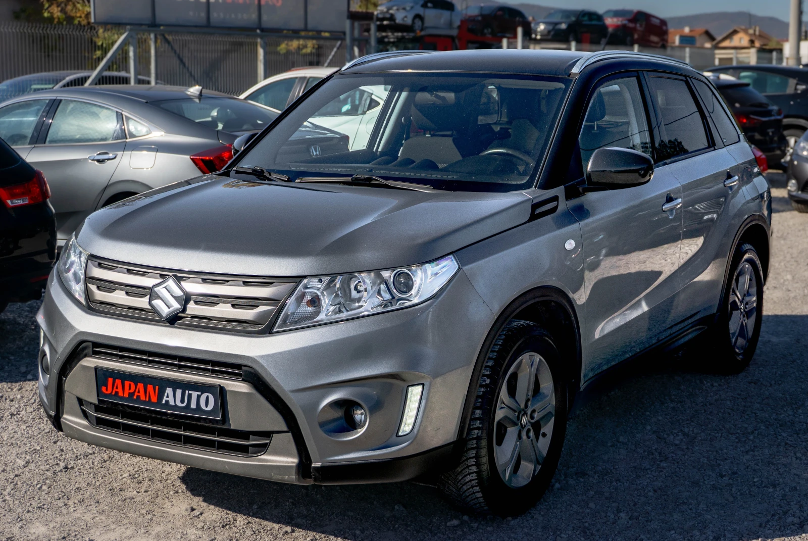Suzuki Vitara 1.6 бензин ТОП! С ГАРАНЦИЯ! | Auto.bg — изображение 1 Suzuki Vitara 1.6 бензин ТОП! С ГАРАНЦИЯ! | Auto.bg — изображение 1