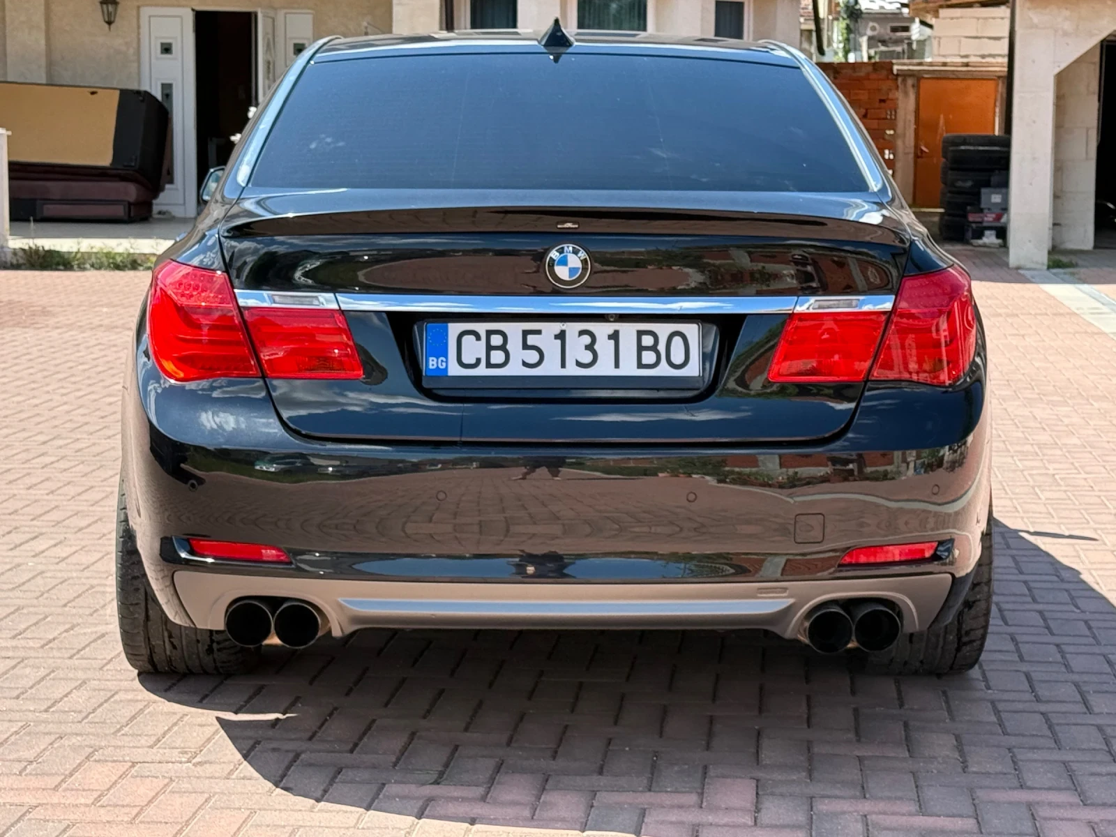 BMW 750 HAMMAN PACKET FULL - изображение 5 | Auto.bg BMW 750 HAMMAN PACKET FULL - изображение 5