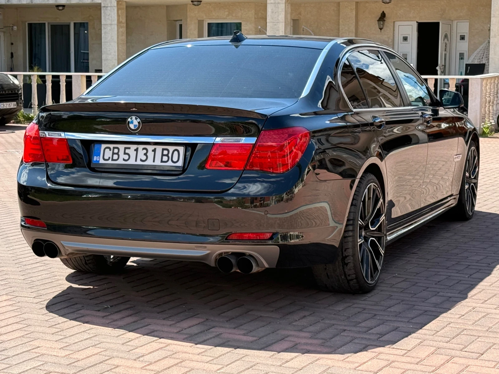 BMW 750 HAMMAN PACKET FULL - изображение 6 | Auto.bg BMW 750 HAMMAN PACKET FULL - изображение 6