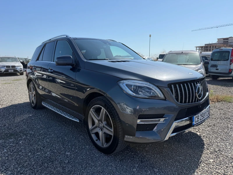 Mercedes-Benz ML 350 4Matik/AMG-Line/Harman Kardon/360/Distronik/PАНОРА - 16900 € - 44407733 1 | Car24.bg Mercedes-Benz ML 350 4Matik/AMG-Line/Harman Kardon/360/Distronik/PАНОРА - 16900 € - 44407733 1
