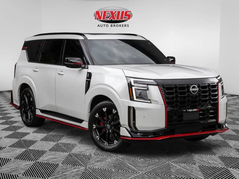 Nissan Armada NISMO 4x4 - 84000 € - 60999175 1 | Car24.bg Nissan Armada NISMO 4x4 - 84000 € - 60999175 1