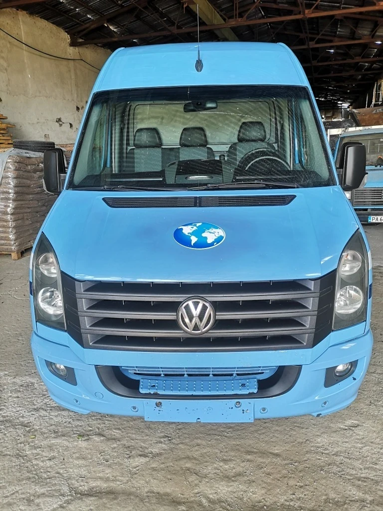 VW Crafter Maxi High line E 5b - изображение 2 | Auto.bg VW Crafter Maxi High line E 5b - изображение 2
