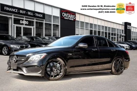 Mercedes-Benz C 43 AMG | ФИКСИРАНА ЦЕНА | 360 | DISTRONIC | BURMESTER |