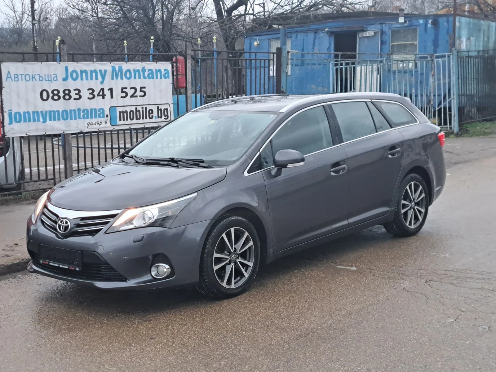Toyota Avensis 2.2D4d 150kc FaceLift, Navi | Auto.bg — изображение 1 Toyota Avensis 2.2D4d 150kc FaceLift, Navi | Auto.bg — изображение 1