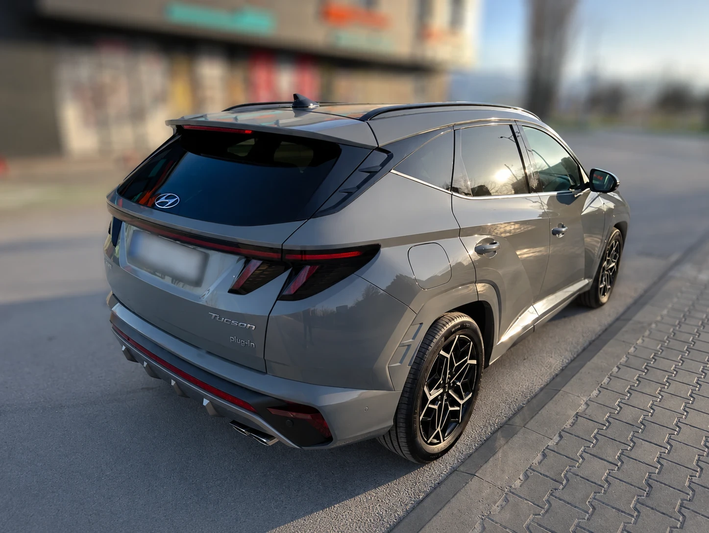 Hyundai Tucson N LINE | Auto.bg — изображение 1 Hyundai Tucson N LINE | Auto.bg — изображение 1