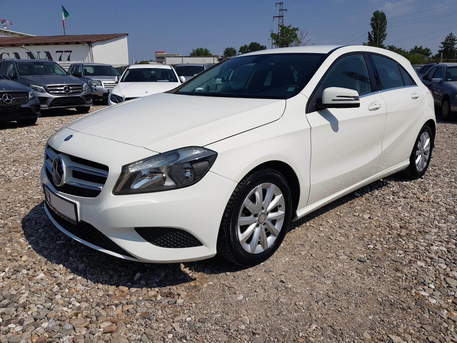 Mercedes-Benz A 160 CDI - 90 к.с. АВТОМАТИК | Auto.bg — изображение 1 Mercedes-Benz A 160 CDI - 90 к.с. АВТОМАТИК | Auto.bg — изображение 1