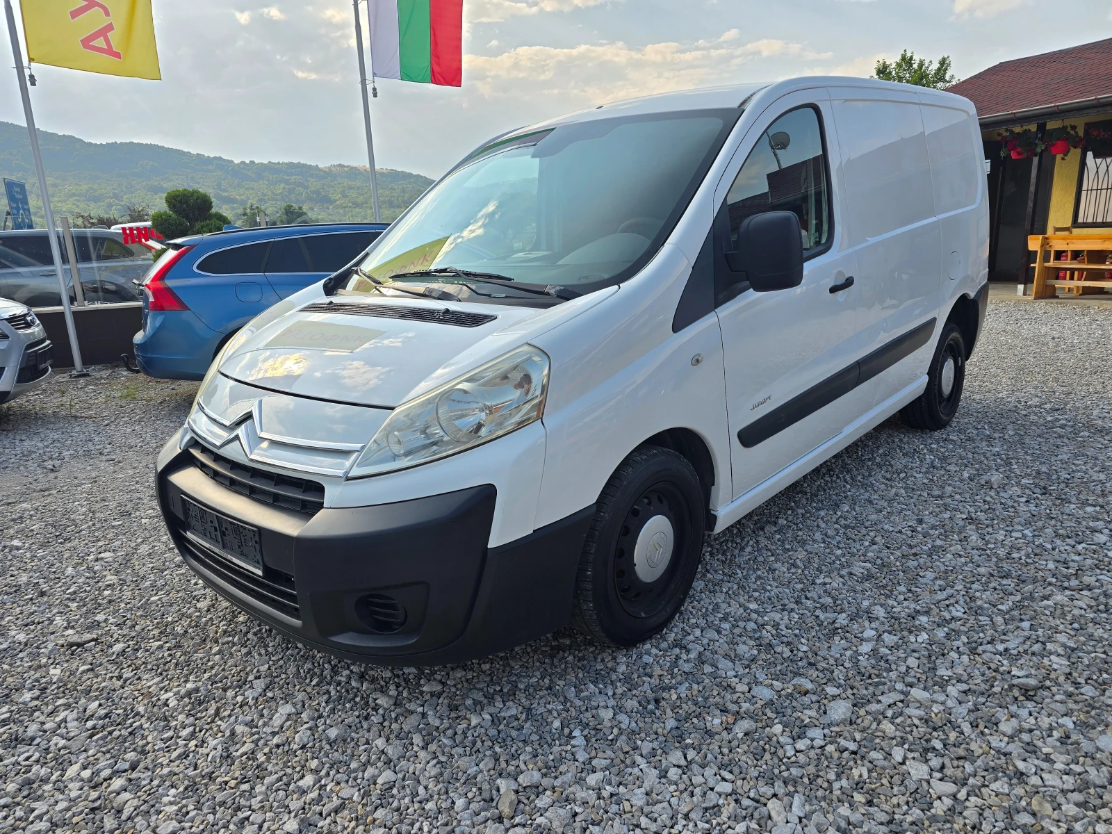 Citroen Jumpy 2.0HDI KLIMA | Auto.bg — изображение 1 Citroen Jumpy 2.0HDI KLIMA | Auto.bg — изображение 1