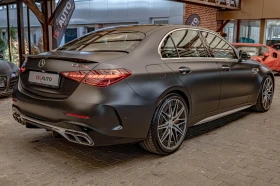 Mercedes-Benz C 63 AMG S E-Perf/Камера 360/Burmester/HuD/Керамика/4Matic+ - 74900 € - 26175001 6 | Car24.bg Mercedes-Benz C 63 AMG S E-Perf/Камера 360/Burmester/HuD/Керамика/4Matic+ - 74900 € - 26175001 6