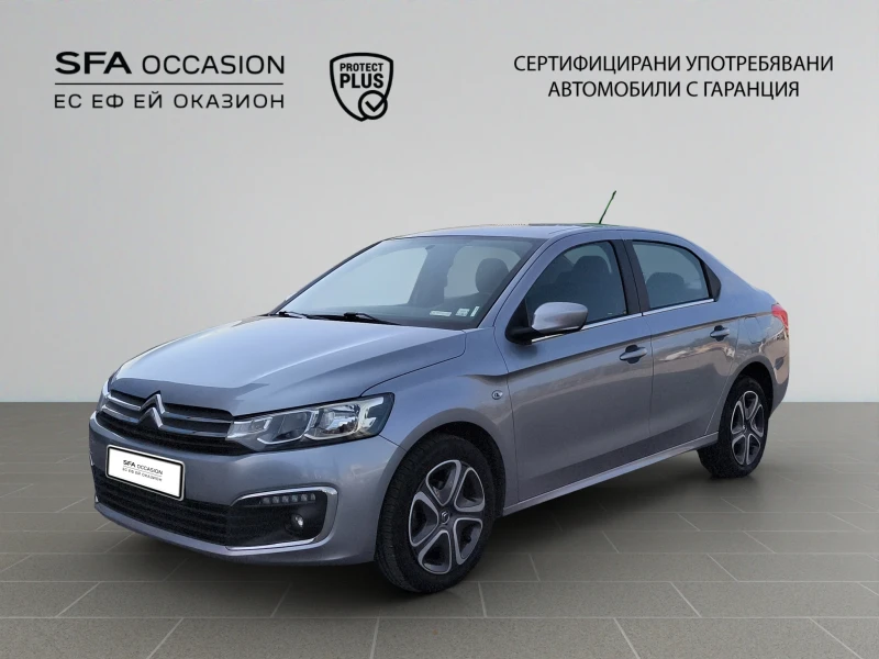 Citroen C-Elysee SHINE BlueHDi 100 S&S BM6 E6//2101240 - 10500 € / 20536.22 лв. - 46671906 1 | Car24.bg Citroen C-Elysee SHINE BlueHDi 100 S&S BM6 E6//2101240 - 10500 € / 20536.22 лв. - 46671906 1