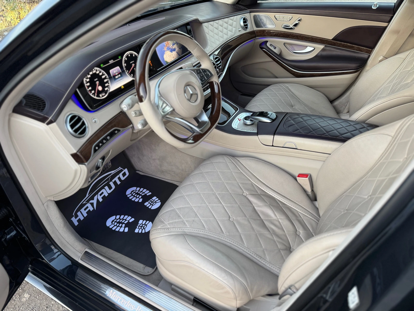 Mercedes-Benz S 500 L= 4MATIC= 9G-TRONIC= AMG= EDOTION1= DESIGNO= 3XTV - изображение 8 | Auto.bg Mercedes-Benz S 500 L= 4MATIC= 9G-TRONIC= AMG= EDOTION1= DESIGNO= 3XTV - изображение 8