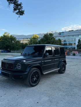 Mercedes-Benz G 63 AMG G MANUFAKTUR - Car24.bg Mercedes-Benz G 63 AMG G MANUFAKTUR