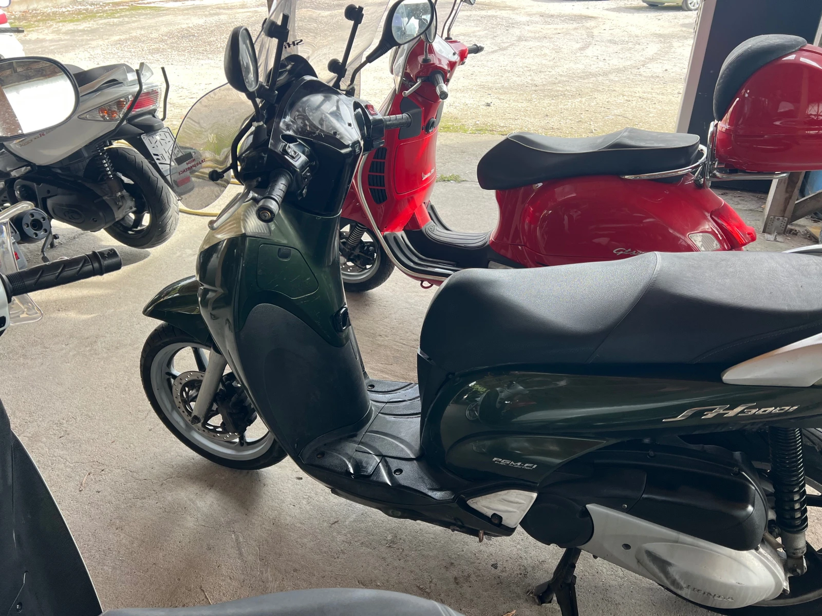 Honda Sh 300i Lizing - изображение 7 | Auto.bg Honda Sh 300i Lizing - изображение 7