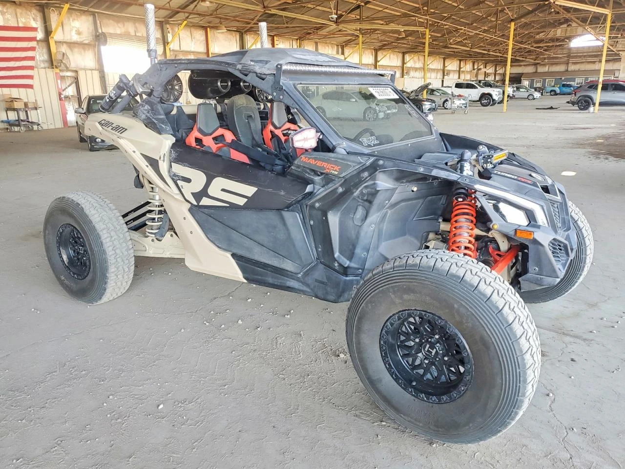 Can-Am Maverick X3 X rs Turbo RR | Auto.bg — изображение 1 Can-Am Maverick X3 X rs Turbo RR | Auto.bg — изображение 1