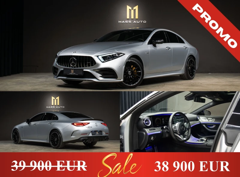 Mercedes-Benz CLS 400 d/AMG 53/4Matic/Airmatic/Burmester/СервизнаИстория - 38900 € / 76081.79 лв. - 41072565 1 | Car24.bg Mercedes-Benz CLS 400 d/AMG 53/4Matic/Airmatic/Burmester/СервизнаИстория - 38900 € / 76081.79 лв. - 41072565 1