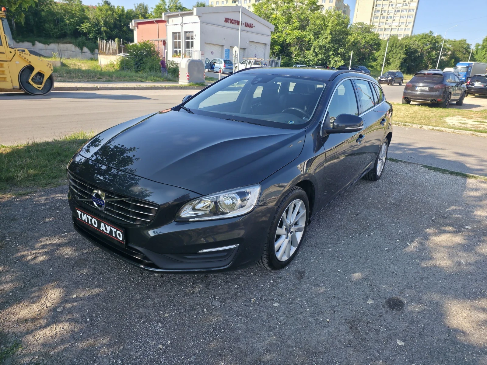 Volvo V60 2.0D/150КС/ПЪЛНА СЕРВИЗНА ИСТОРИЯ/ТОП СЪСТОЯНИЕ/ | Auto.bg — изображение 1 Volvo V60 2.0D/150КС/ПЪЛНА СЕРВИЗНА ИСТОРИЯ/ТОП СЪСТОЯНИЕ/ | Auto.bg — изображение 1
