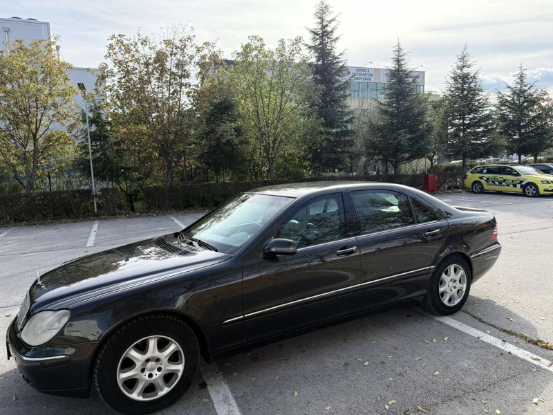 Mercedes-Benz S 600 Б7 Бронирана  - 55000 лв. / 28121.05 € - 99627503 1 | Car24.bg Mercedes-Benz S 600 Б7 Бронирана  - 55000 лв. / 28121.05 € - 99627503 1