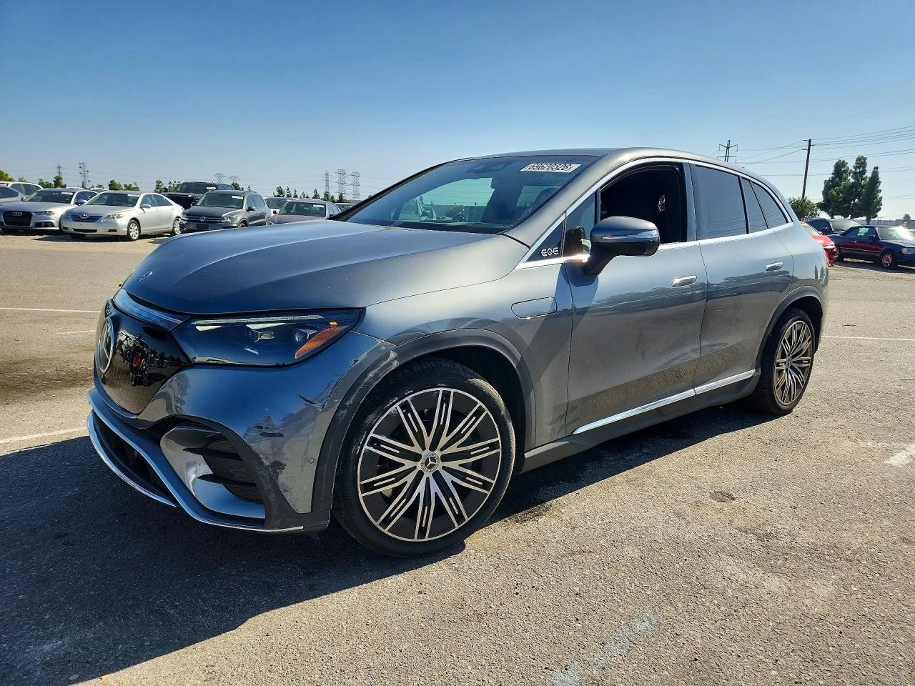 Mercedes-Benz EQE SUV 500 4MATIC | Auto.bg — изображение 1 Mercedes-Benz EQE SUV 500 4MATIC | Auto.bg — изображение 1