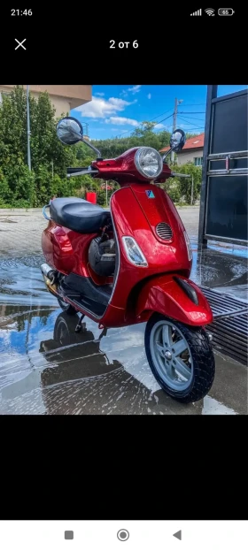 Vespa 50 LX 50 2 T | Auto.bg — изображение 9 Vespa 50 LX 50 2 T | Auto.bg — изображение 9