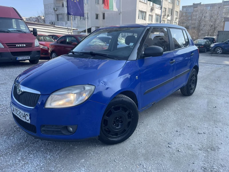 Skoda Fabia 1.4tdi - 1800 € / 3520.49 лв. - 59480279 1 | Car24.bg Skoda Fabia 1.4tdi - 1800 € / 3520.49 лв. - 59480279 1