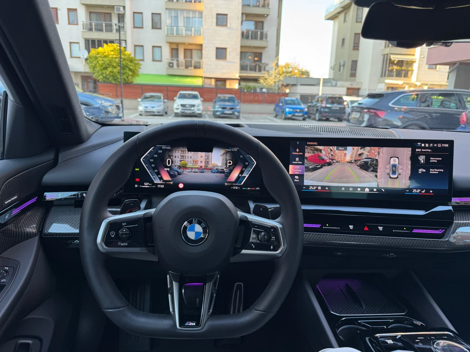 BMW 520 Iconic GLOW, harman, обдухване - изображение 8 | Auto.bg BMW 520 Iconic GLOW, harman, обдухване - изображение 8