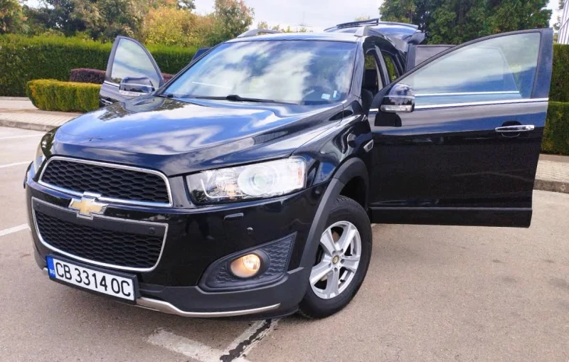 Chevrolet Captiva 2.4i Бензин -facelift 2015г - 8600 € - 94992497 1 | Car24.bg Chevrolet Captiva 2.4i Бензин -facelift 2015г - 8600 € - 94992497 1