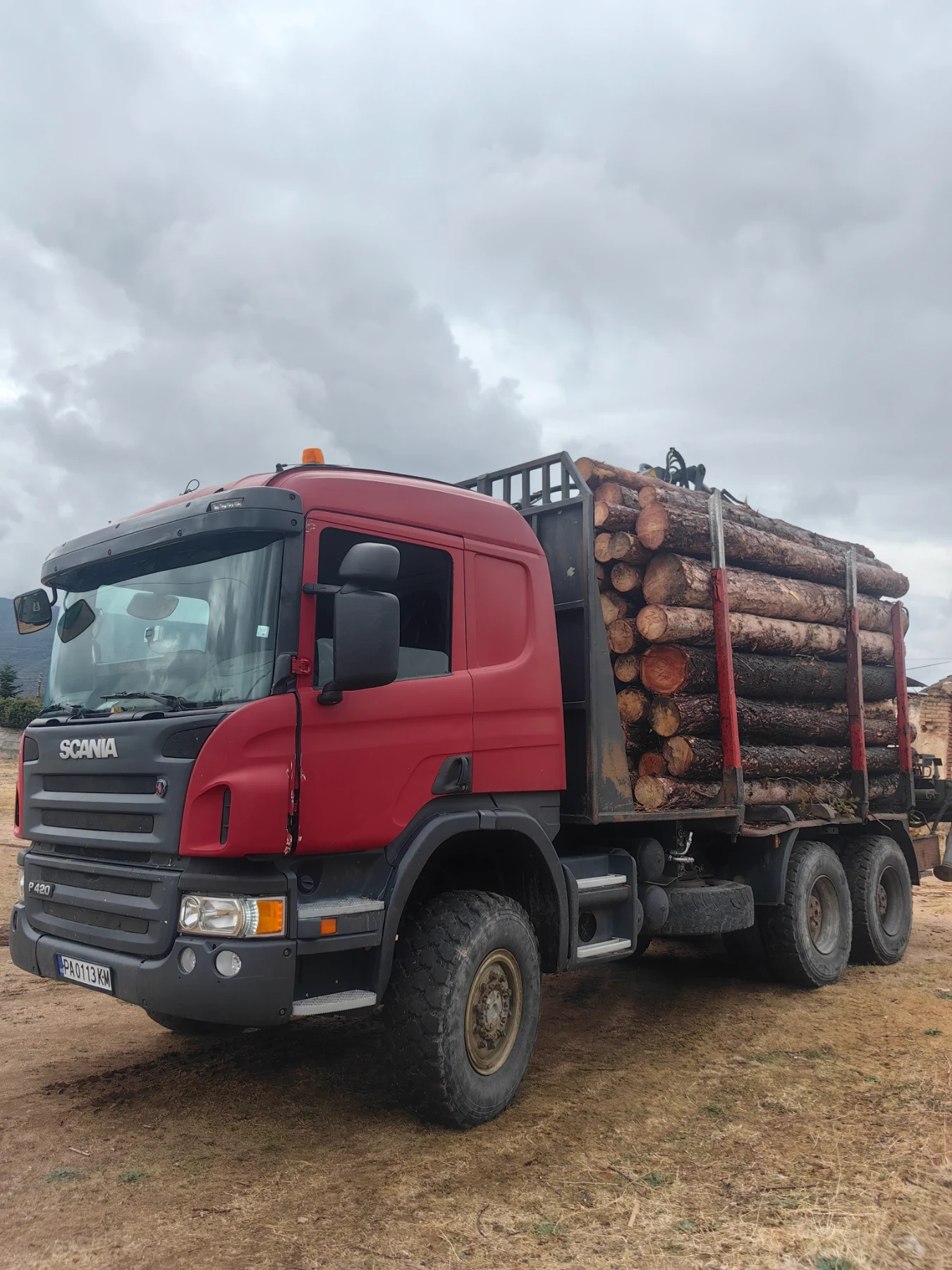 Scania P 420 6x6 - изображение 2 | Auto.bg Scania P 420 6x6 - изображение 2