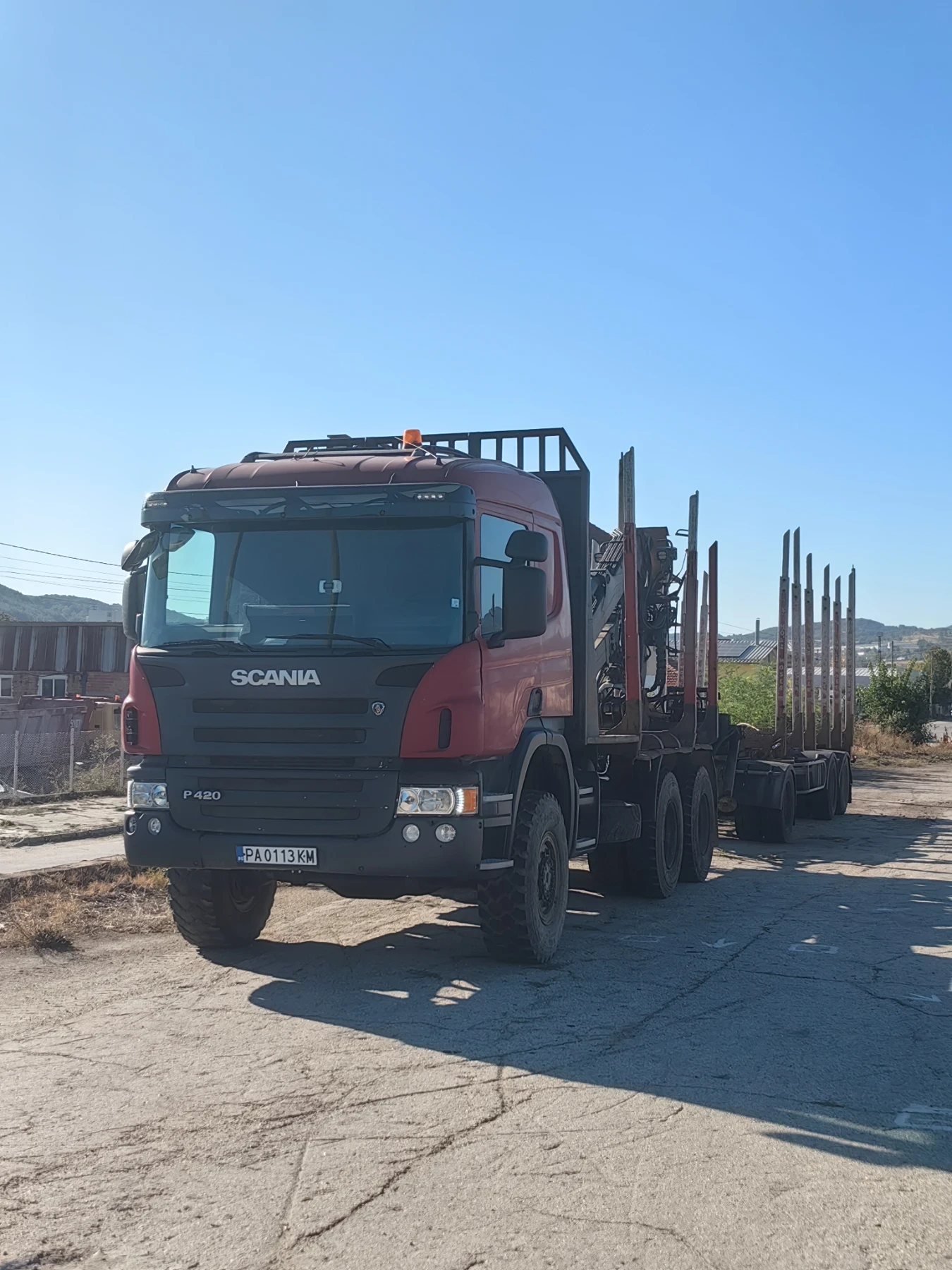 Scania P 420 6x6 - изображение 3 | Auto.bg Scania P 420 6x6 - изображение 3