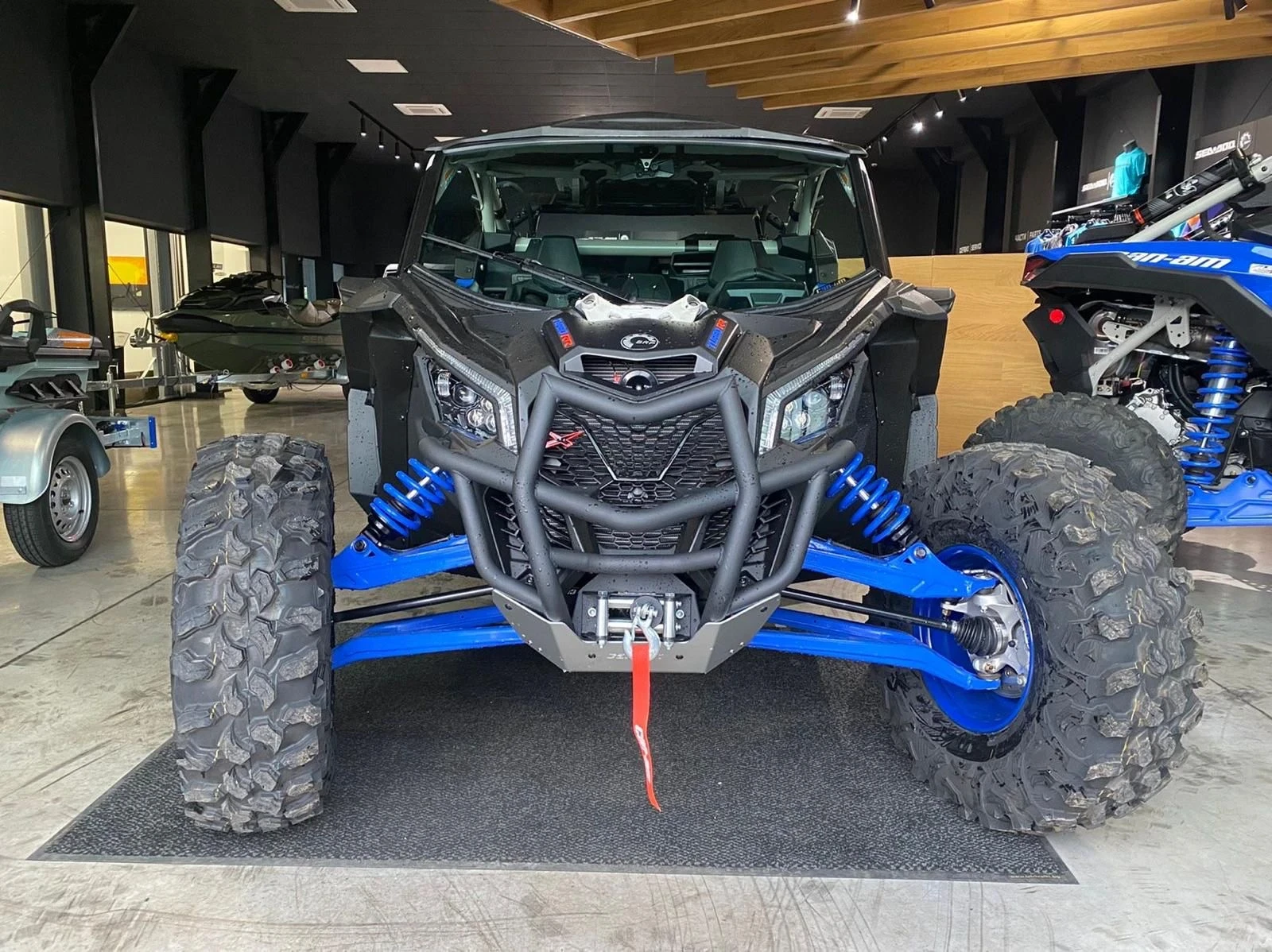 Can-Am Maverick X3 RS Smart Shox | Auto.bg — изображение 1 Can-Am Maverick X3 RS Smart Shox | Auto.bg — изображение 1