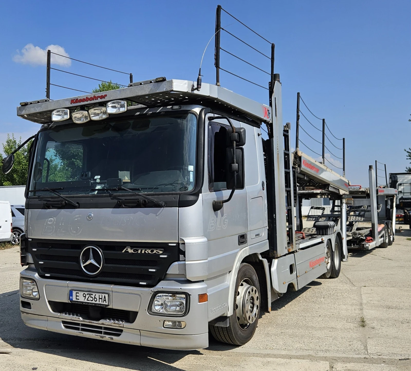 Mercedes-Benz Actros 1844 L  - изображение 4 | Auto.bg Mercedes-Benz Actros 1844 L  - изображение 4