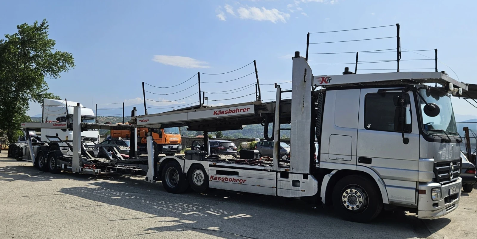 Mercedes-Benz Actros 1844 L  - изображение 5 | Auto.bg Mercedes-Benz Actros 1844 L  - изображение 5