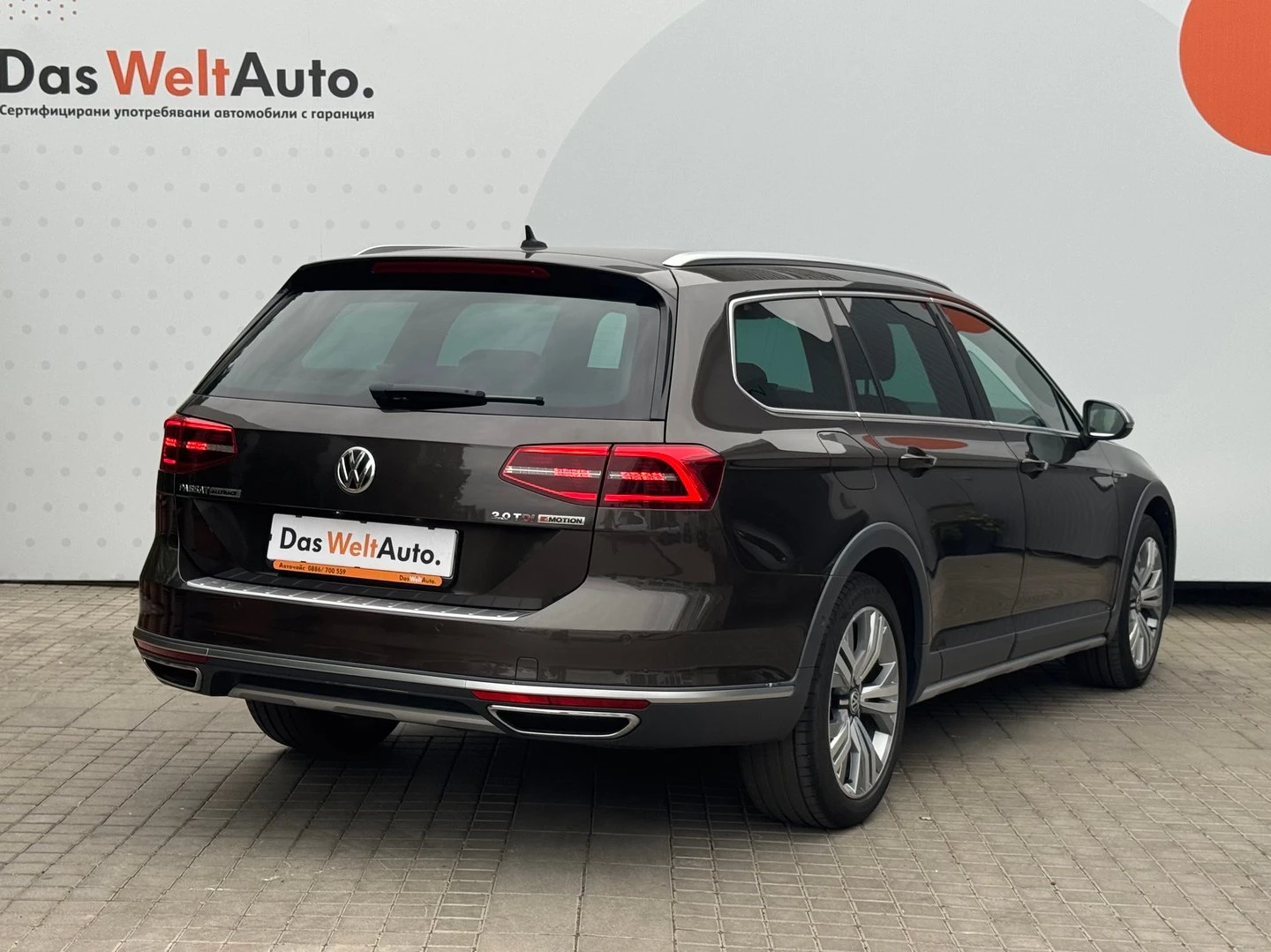 VW Passat 2.0TDI BMT 4MOTION - изображение 3 | Auto.bg VW Passat 2.0TDI BMT 4MOTION - изображение 3