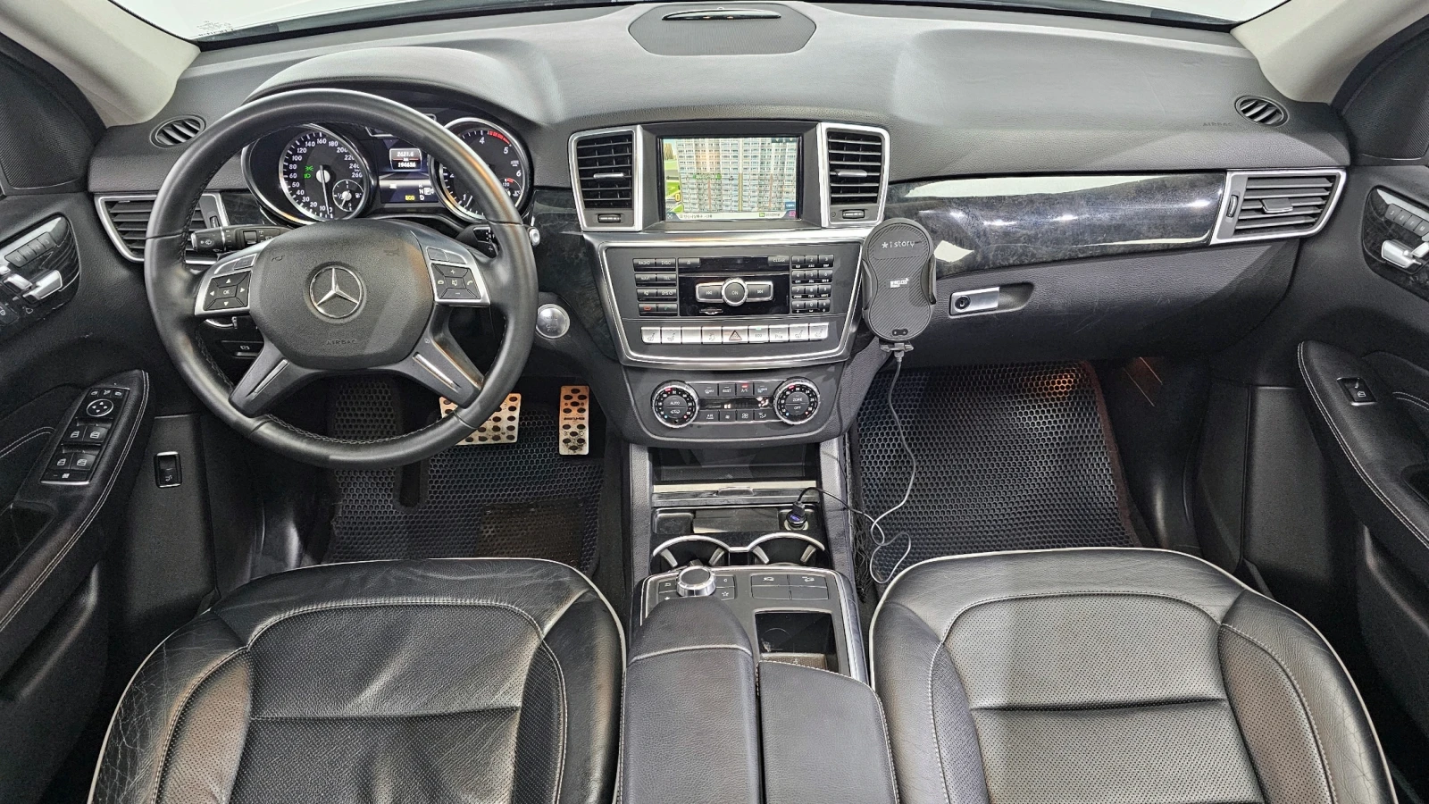 Mercedes-Benz ML 350 Сервизна История / Перфектна !!! - изображение 7 | Auto.bg Mercedes-Benz ML 350 Сервизна История / Перфектна !!! - изображение 7
