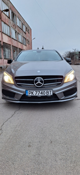 Обява за продажба на Mercedes-Benz A 180 AMG line 7G ~25 200 лв. - изображение 1