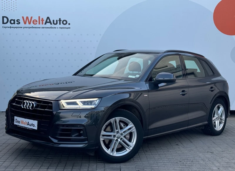 Audi Q5 Sport 45 TDI quattro - 70900 лв. / 36250.59 € - 21664295 1 | Car24.bg Audi Q5 Sport 45 TDI quattro - 70900 лв. / 36250.59 € - 21664295 1