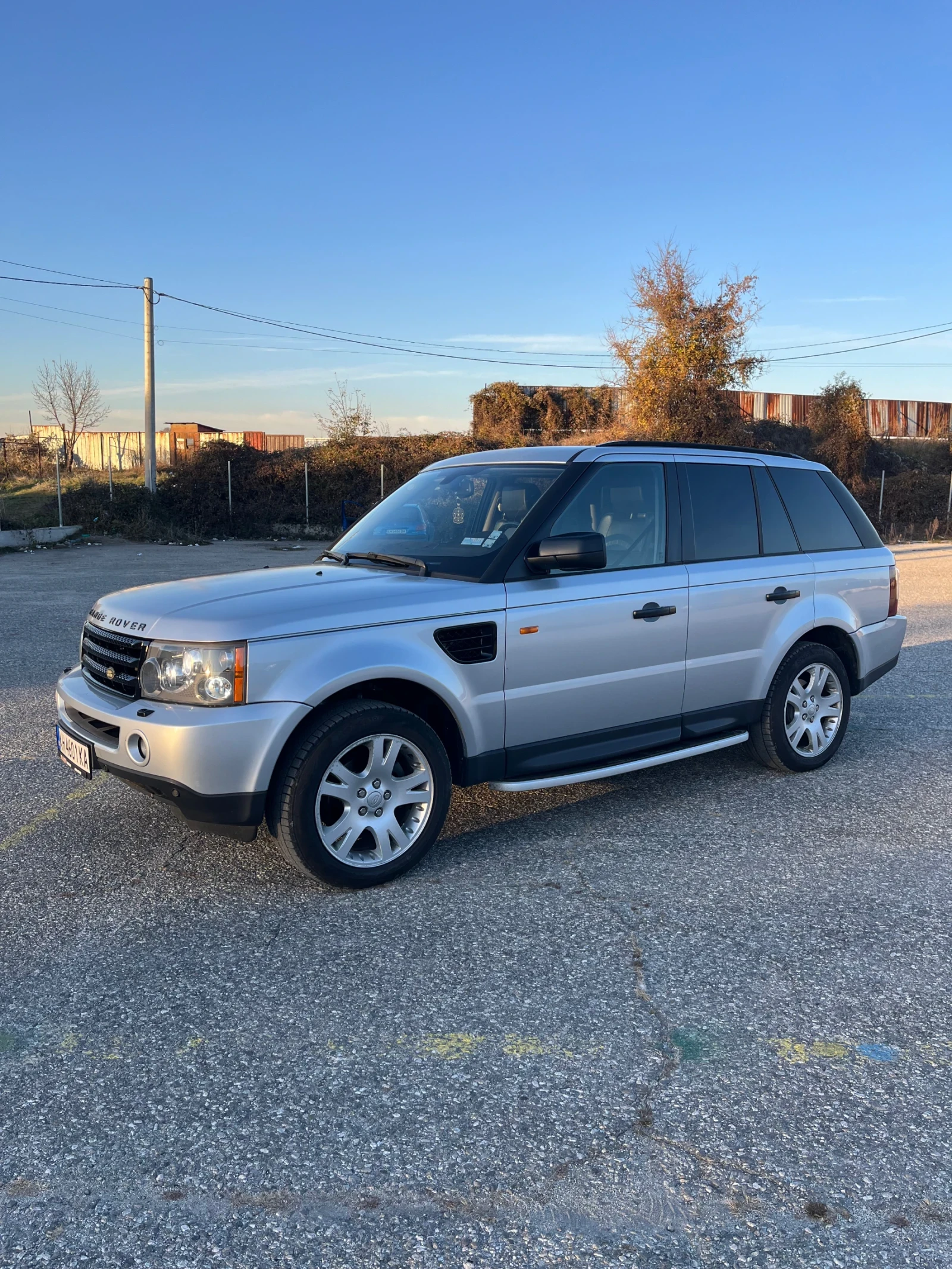 Land Rover Range Rover Sport HSE 2.7 - изображение 7 | Auto.bg Land Rover Range Rover Sport HSE 2.7 - изображение 7