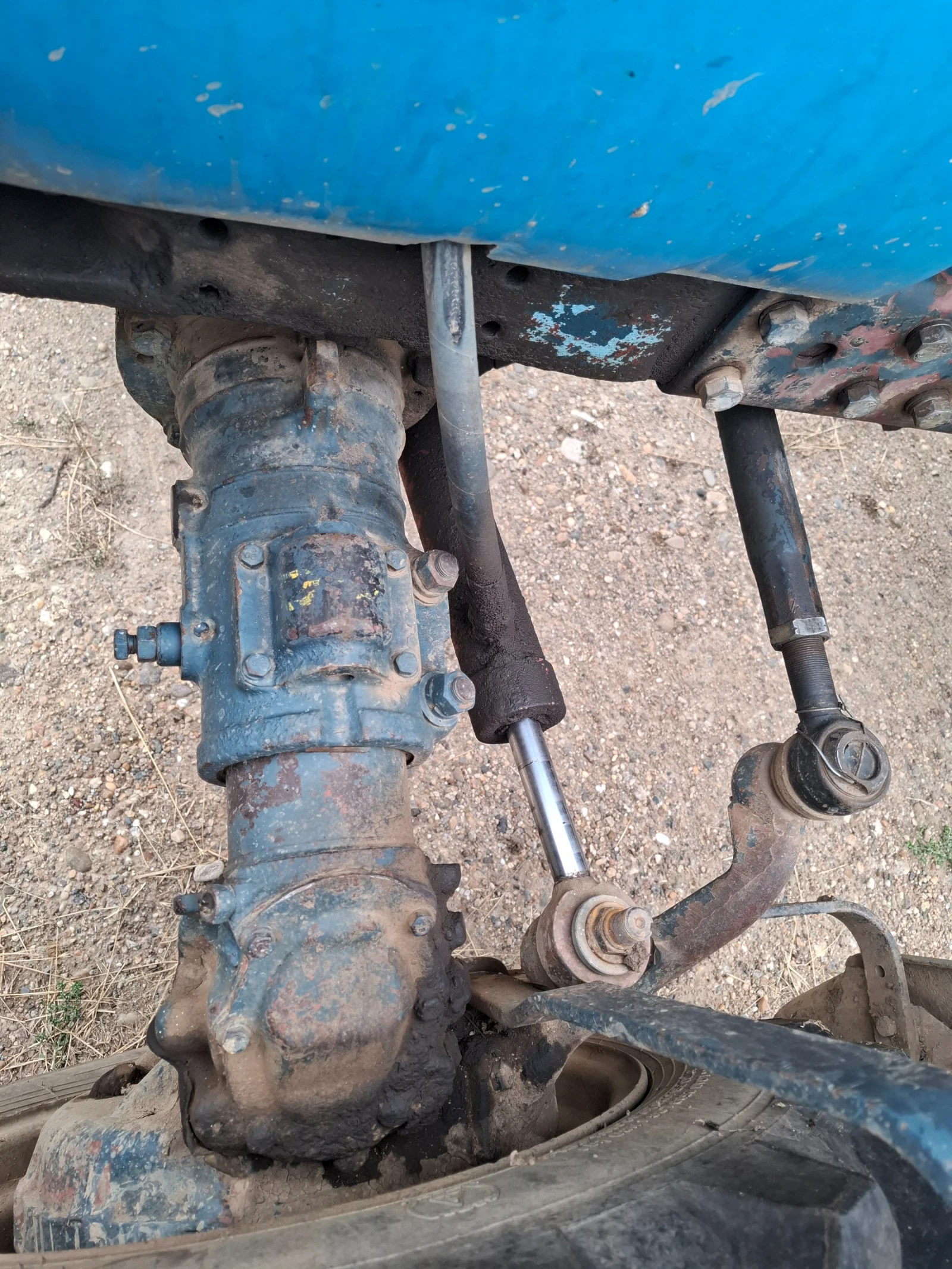 Трактор Болгар ТК82 - изображение 6 | Auto.bg Трактор Болгар ТК82 - изображение 6